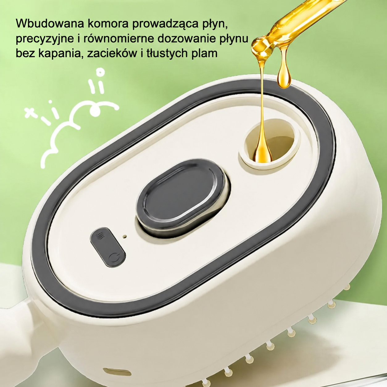 Smartbrush™ — Elektryczna Szczotka Parowa do Włosów 2w1