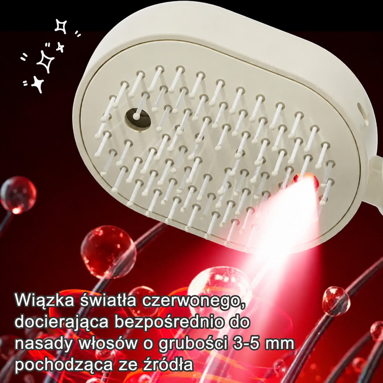 Smartbrush™ — Elektryczna Szczotka Parowa do Włosów 2w1