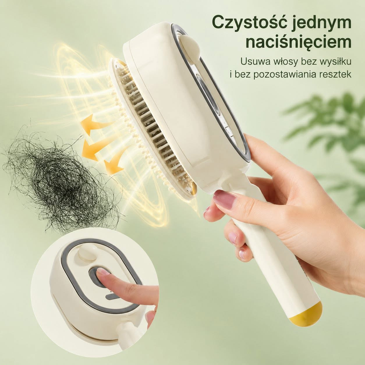 Smartbrush™ — Elektryczna Szczotka Parowa do Włosów 2w1